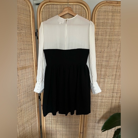 Cinq à Sept Caley Color Blocked Dress - Picture 3 of 7